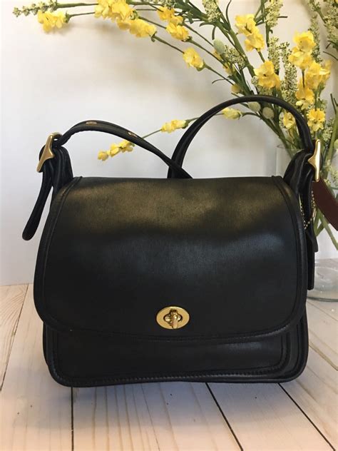 vintage coach rambler bag